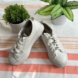 White Keds shoes